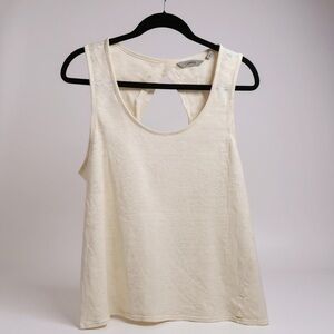 Athleta Cream Tank Top